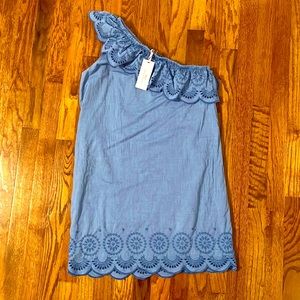 Vineyard Vines one shoulder dress